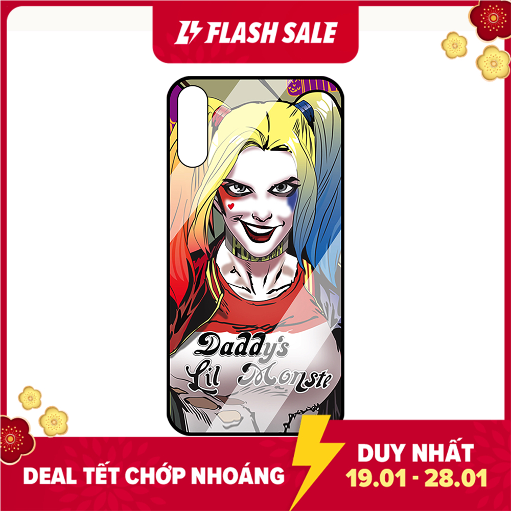 Ốp lưng Vina Case Vsmart Live/Joy 2 Plus/Joy 3/Active 3/..... hình Joker Harley Quinn