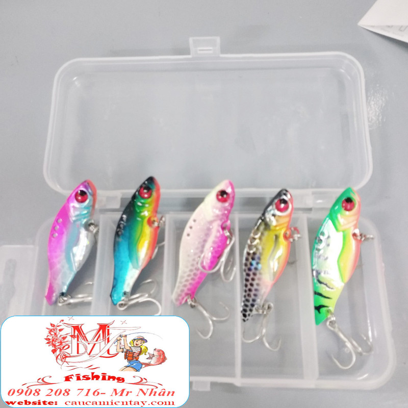 Mồi Lure Cá Lóc Orichi Combo 5 Con Lưỡi BKK