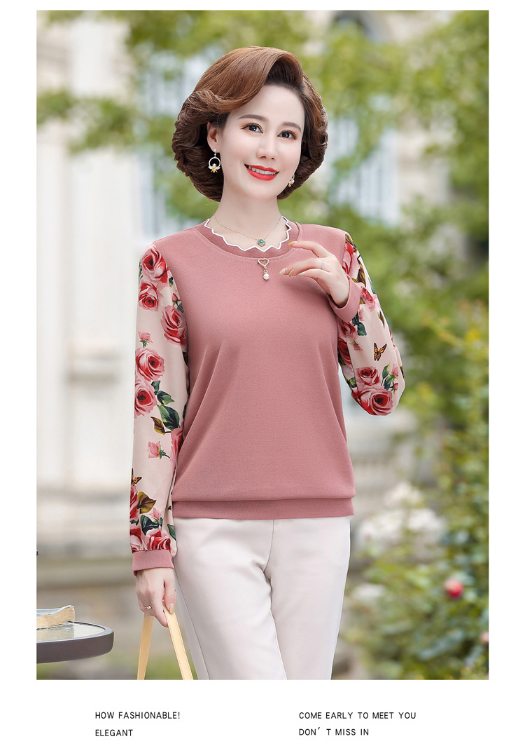 ÁO NỮ TRUNG NIÊN CAO CẤP, THUN LEN NGỌC