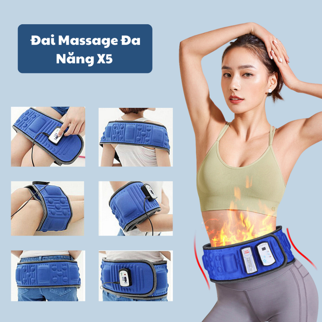 Máy đánh tan mỡ bụng X5, máy rung giảm mỡ bụng nhập khẩu chính hãng Hàn Quốc