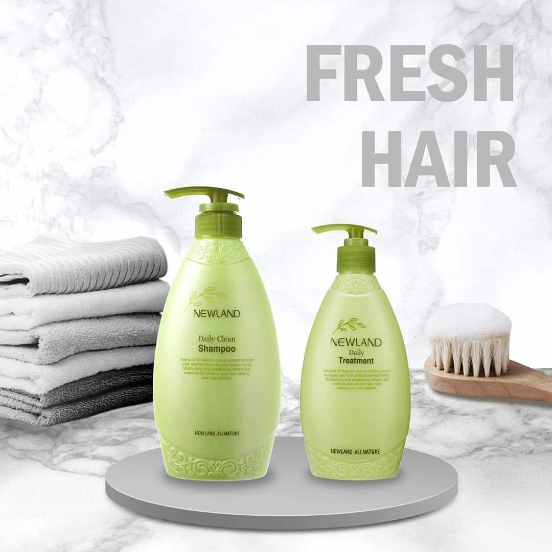 DẦU GỘI NEWLAND ( Daily Clean Shampoo )
