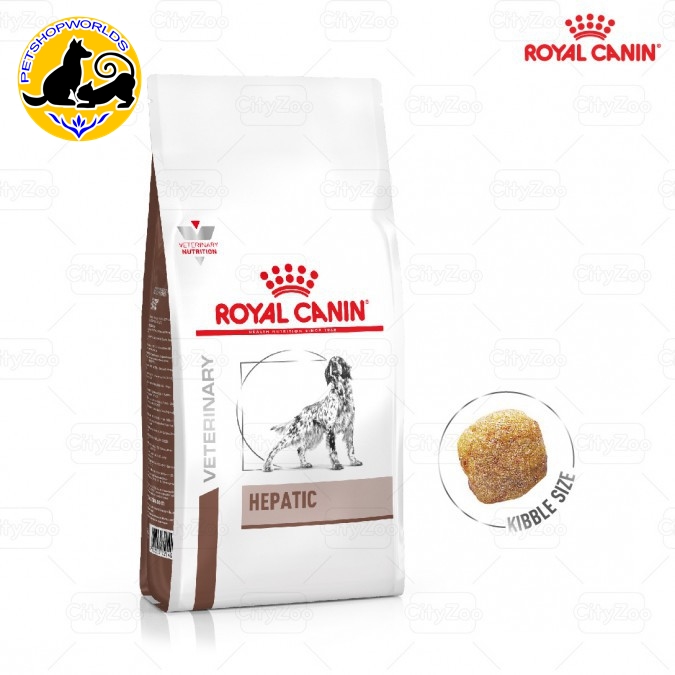 Thực phẩm chức năng royal canin hepatic hỗ trợ chó có vấn đề về gan 15kg