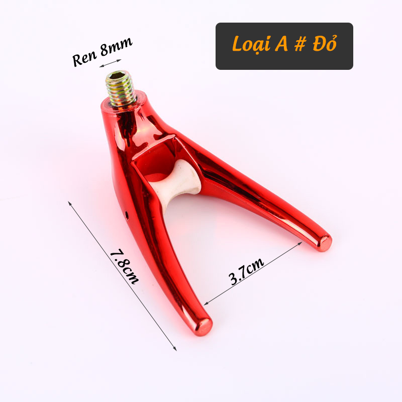 Đầu bướm gác cần câu tay - gắn chống cần câu đài - aa77