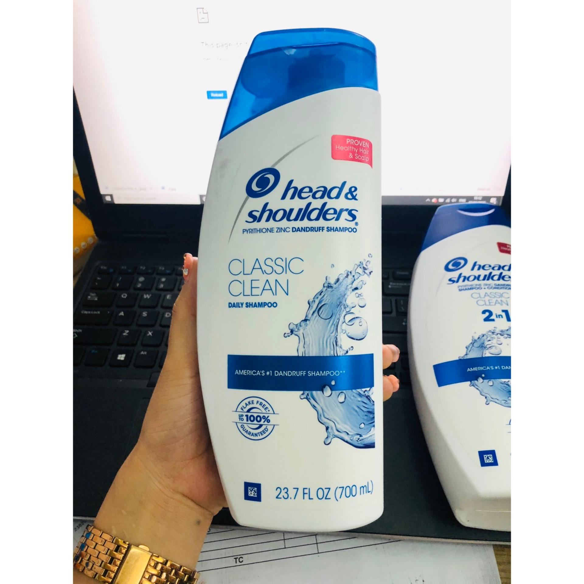 Dầu Gội Head & Shoulders Classic Clean 400ml