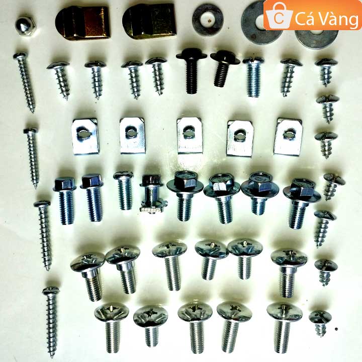 ỐC BẮT BỘ NHỰA XE MÁY WAVE A, WAVE NHỎ LOẠI ỐC như ZIN