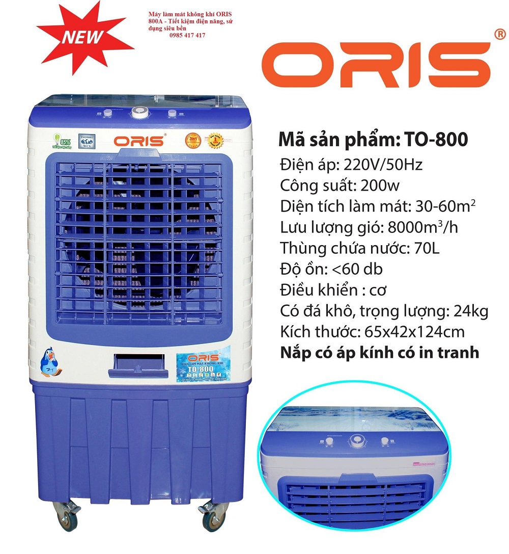 Máy làm mát không khí ORIS 800A