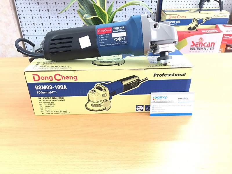 Máy mài góc DongCheng DSM 03-100A ( DMS 05 )