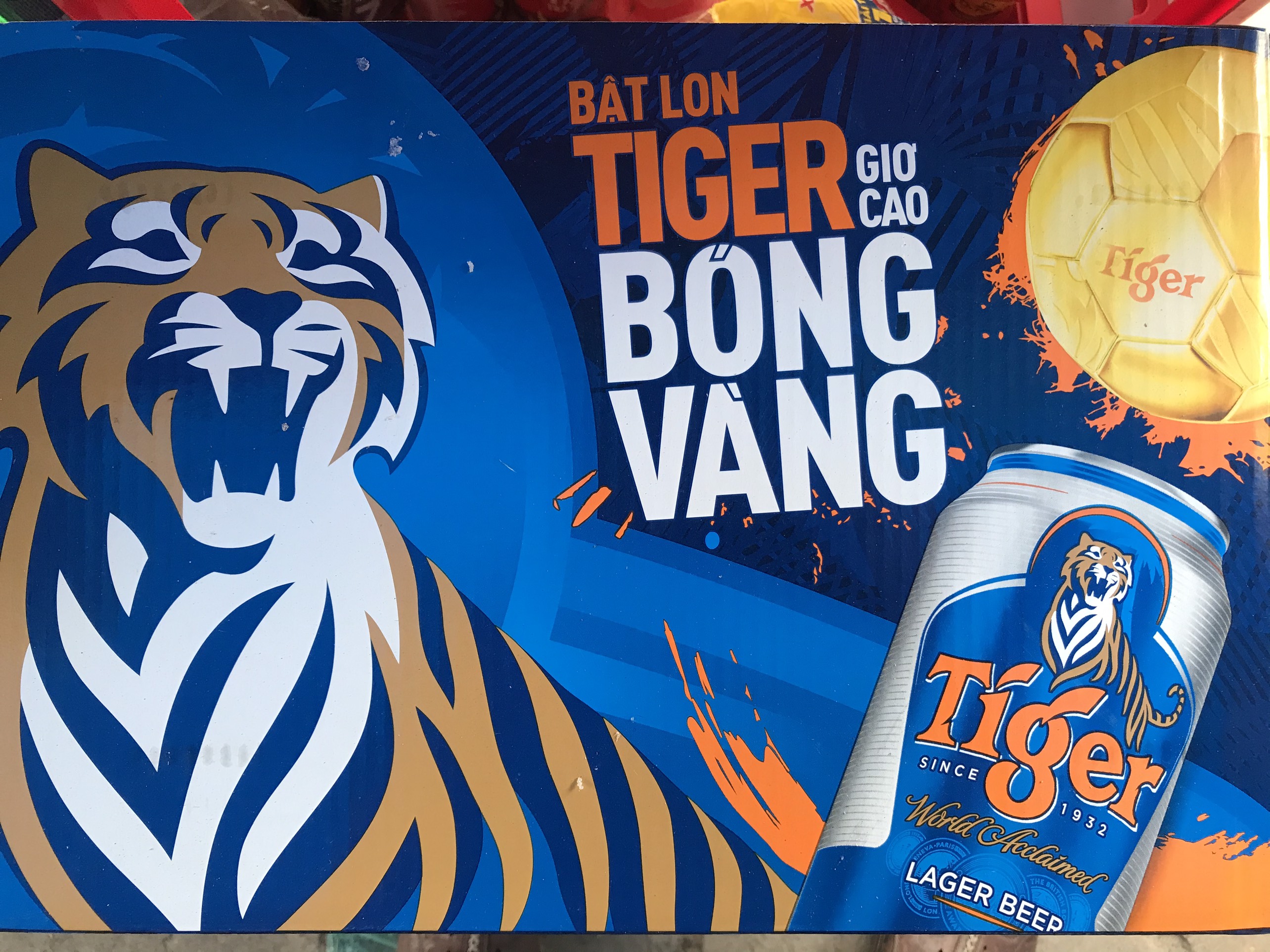 LỐC 6 LON TIGER TRÚNG THUỞNG DATE MỚI 330ML