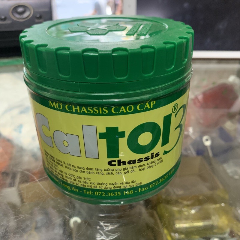 Mỡ chịu nhiệt cao cấp