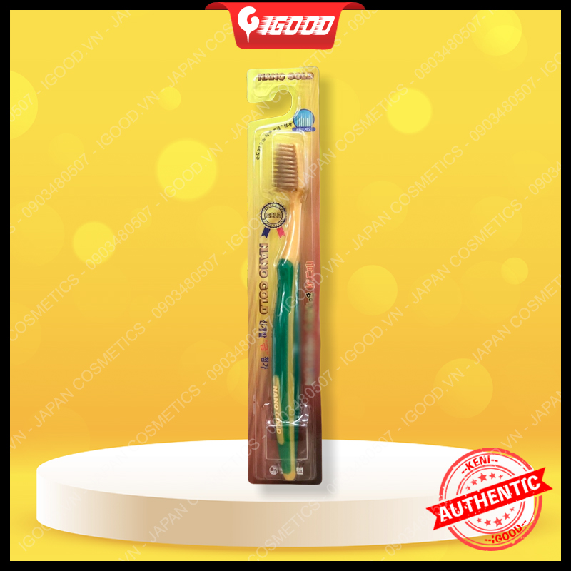 Bàn chải đánh răng Nano Gold Hàn Quốc