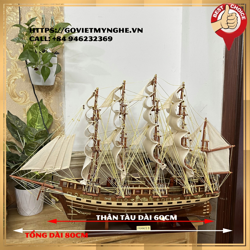 [80cm long] decorative wood boat model-France feng shui wood boat II-60cm long boat body-peach oval Wood