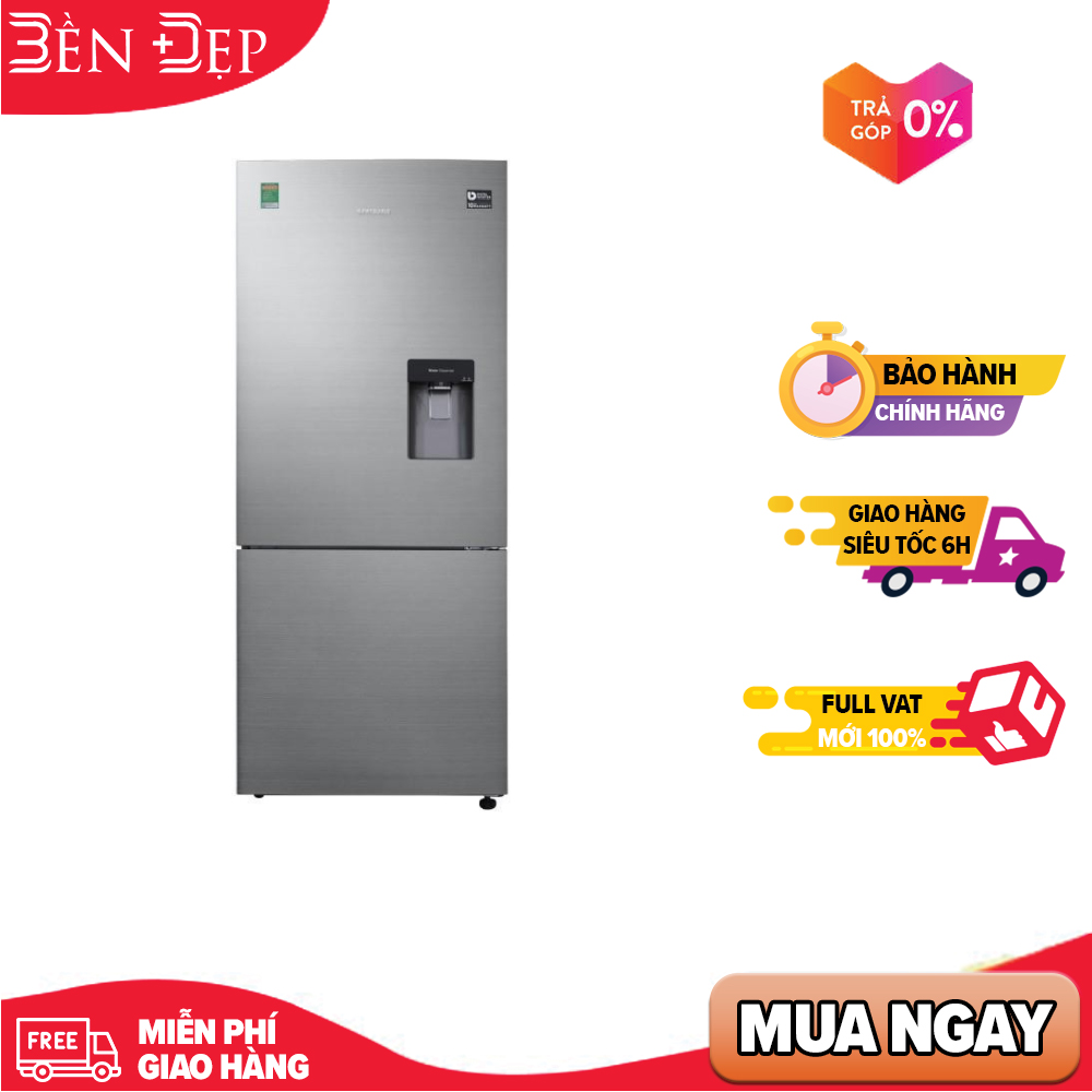 [TRẢ GÓP 0%] [Voucher Up to 1 TRIỆU]Tủ lạnh Samsung Inverter 424 lít RL4034SBAS8/SV (Giá áp dụng giao tại HN, HCM& các tỉnh liên hệ shop)