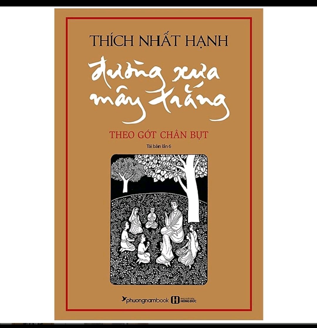 Sách đường xưa mây trắng ( bản to)