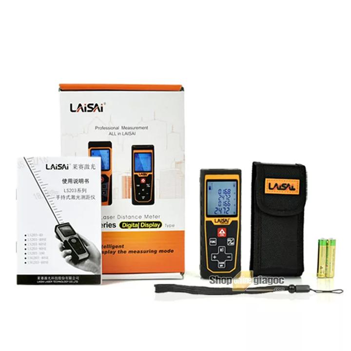 [HCM]Máy Đo Khoảng Cách Laisai LS20360
