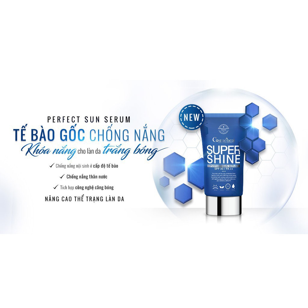 [HCM]Tế bào gốc chống nắng Cosmeheal
