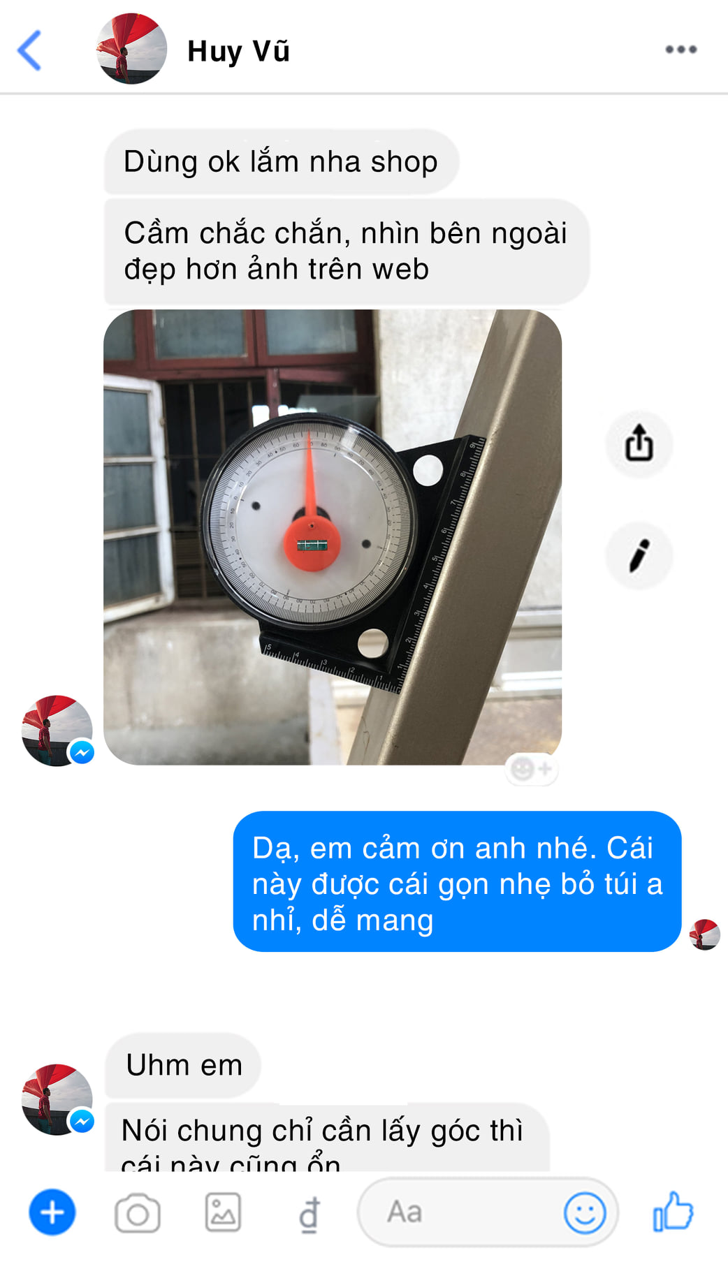 THƯỚC ĐO GÓC & LẤY CÂN BẰNG CÓ NAM CHÂM