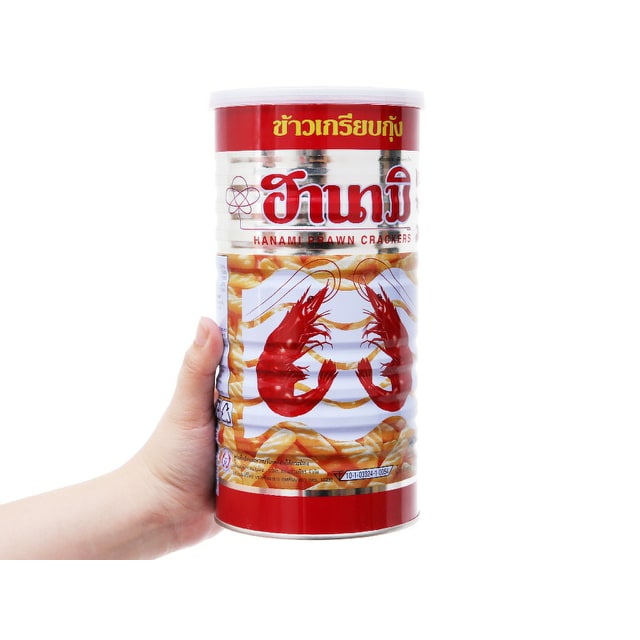 Bánh Snack Tôm Thái - Cực Ngon 1 Hộp