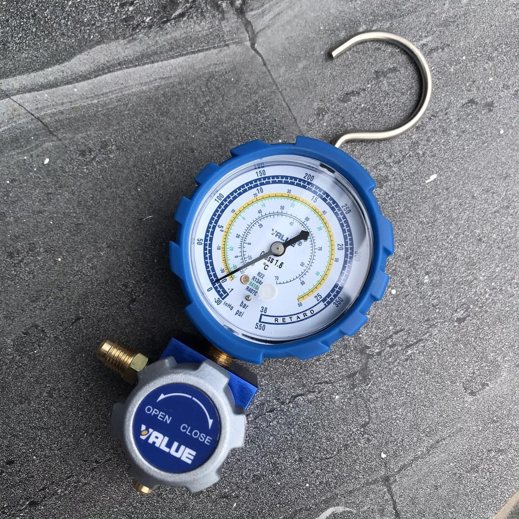 Đồng Hồ Gas Đơn VALUE Model VMG-1-U-L(Hạ Áp)