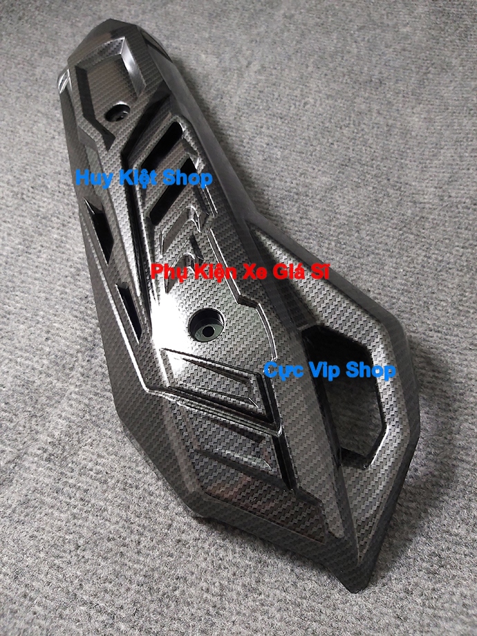 [HCM]Ốp Pô AirBlade 2021 (2013 - 2021) Carbon MS2468