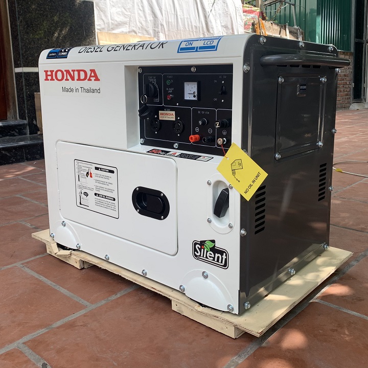 Máy Phát Điện Honda Chạy Dầu 5Kw HD8500EC