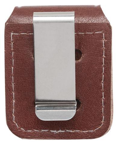 Bao Da Bật Lửa Zippo Chuyên Dụng Màu Nâu