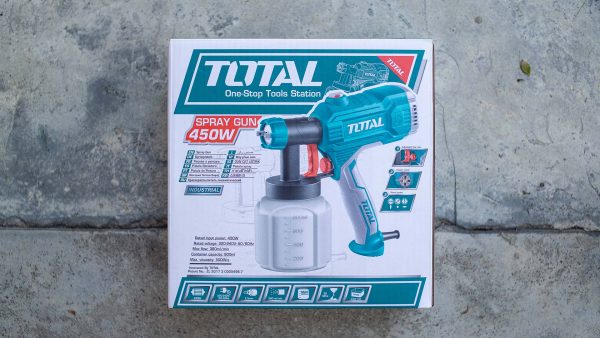 MÁY PHUN SƠN DÙNG ĐIỆN TOTAL 450W TT3506