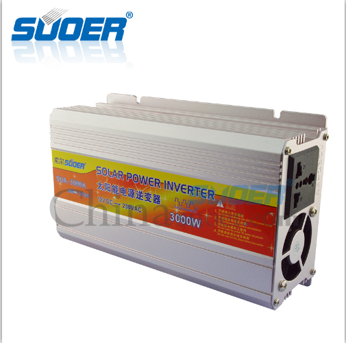 Máy đổi nguồn điện 12V 3000W Suoer SUA-3000A