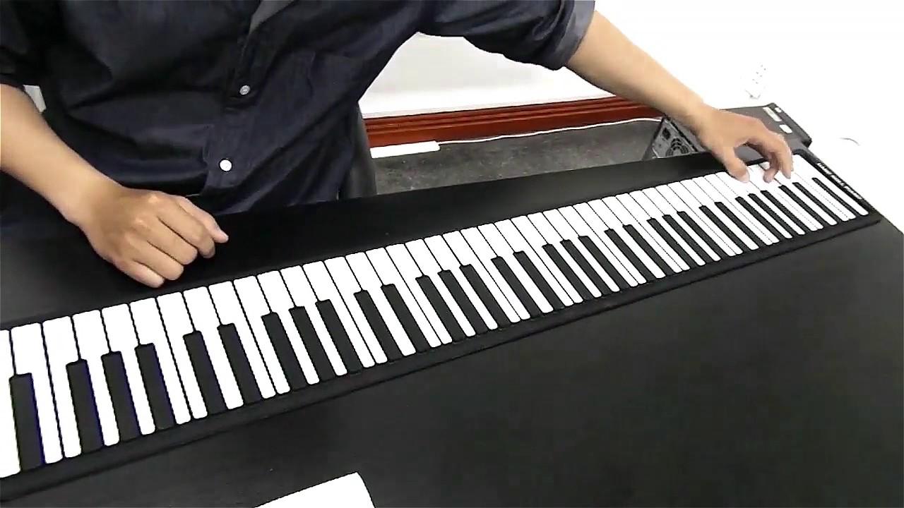 Đàn Piano Phím Cuộn 88 Phím Cao Cấp