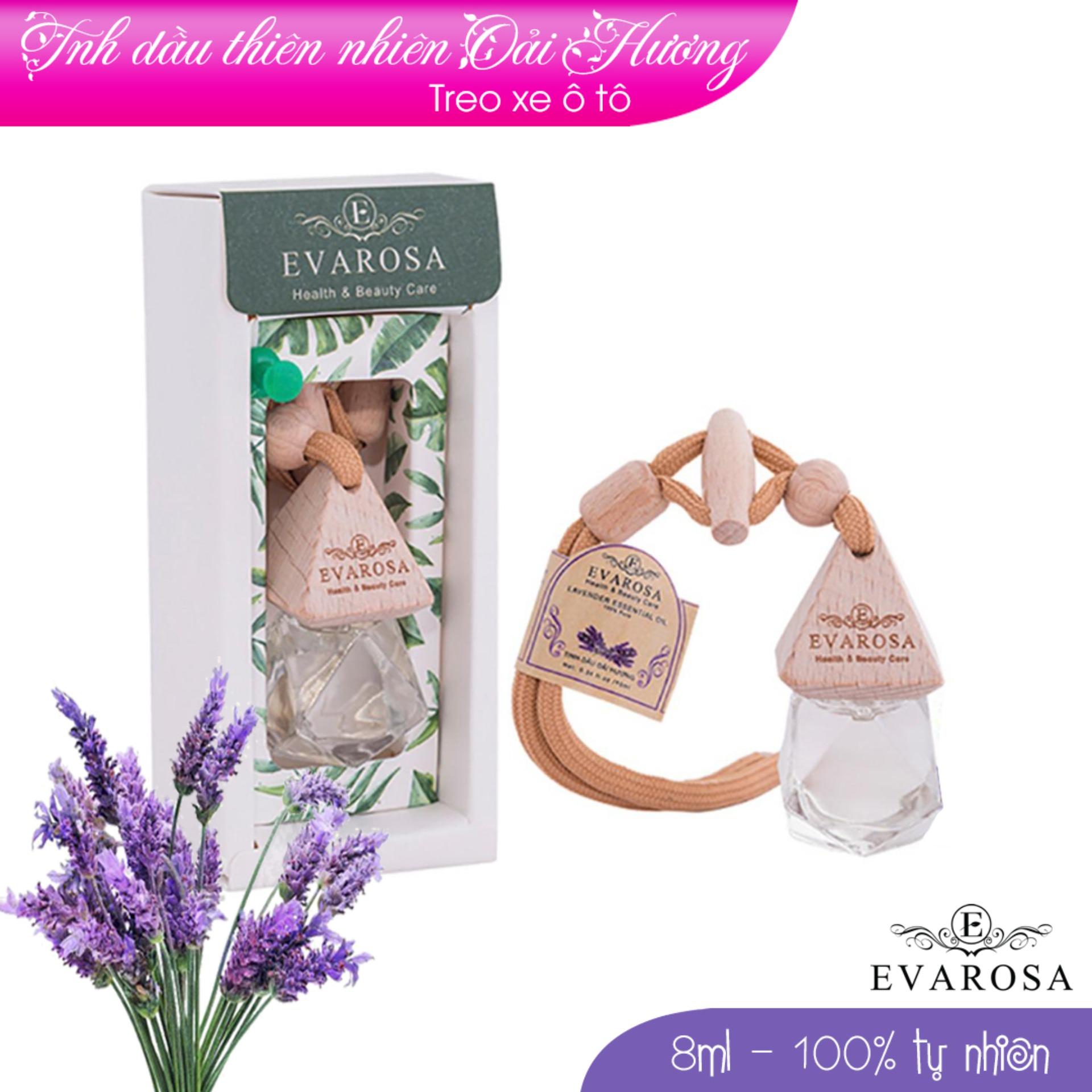 Tinh Dầu Oải Hương Treo Xe Evarosa By Evarosa