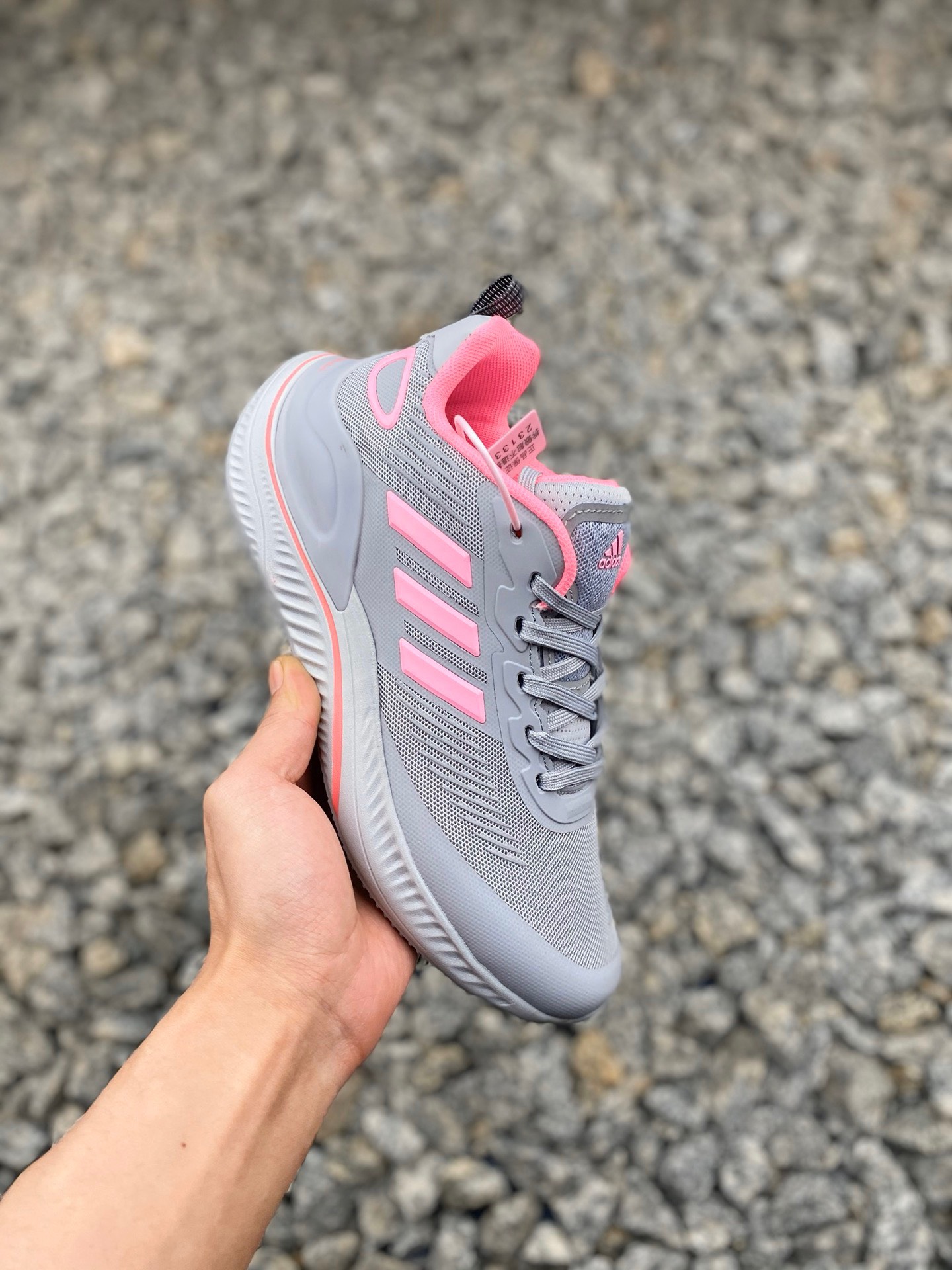 [SALE KHỦNG][TẶNG VỚ] GIÀY RUNNING NỮ ADIDAS ALPHAMAGMA