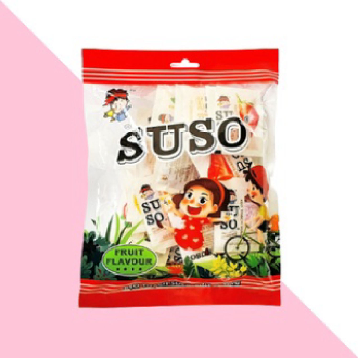 Kẹo thạch SuSo gói 380g thạch zaizai