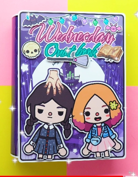 CandyHome Paper -Ngôi nhà búp bê giấy P75