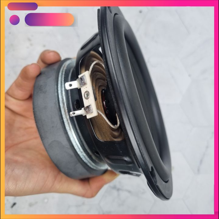 Củ loa sub HK "bản nâng cấp từ" 110mm 4ohm 100W( Giá 1 chiếc)