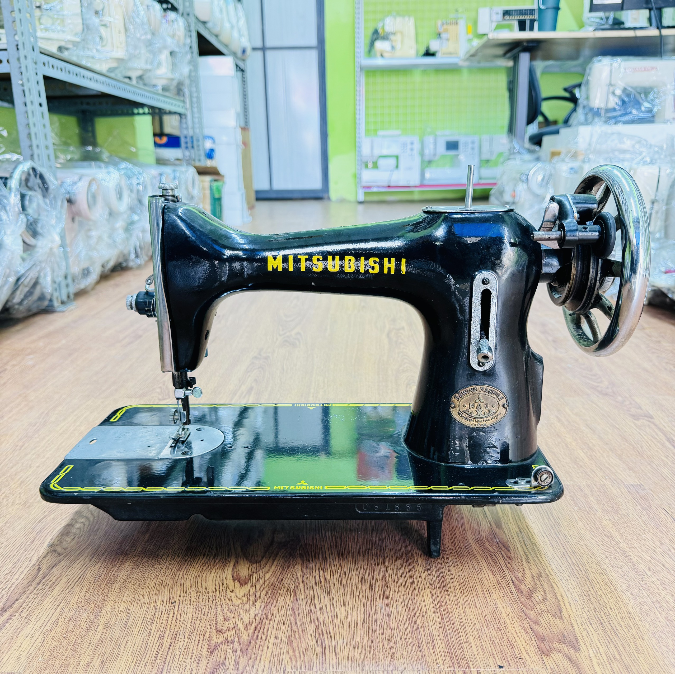 MÁY MAY GIA ĐÌNH CỔ ĐIỂN NHẬT CÁC HIỆU