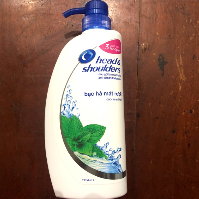 [HCM]Dầu Gội Head & Shoulders Chai 625ML ( 655 Gram )