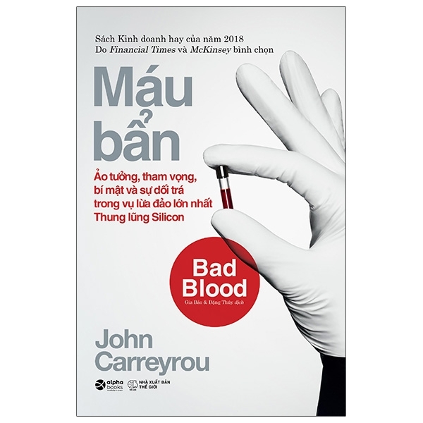 Fahasa - máu bẩn - mẫu bìa trắng