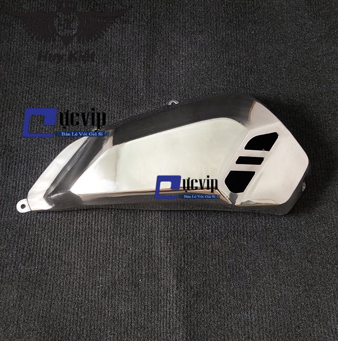 [HCM]Ốp Pô E SH 2017 - 2019 INOX MS2521