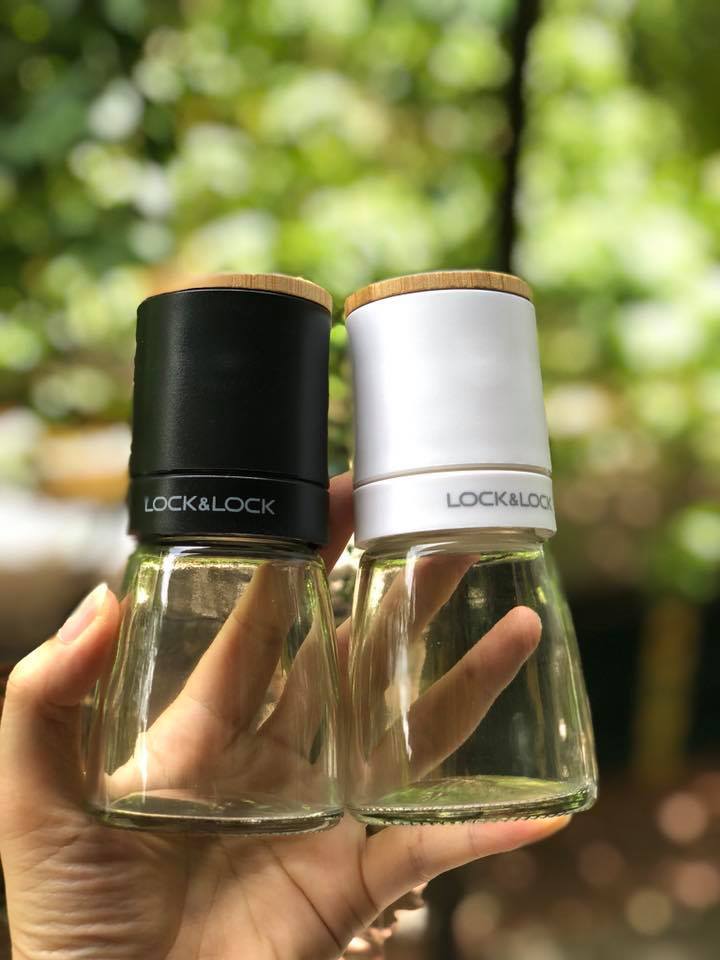 Dụng Cụ Xay Tiêu Lưỡi Sứ Lock&Lock Cko115