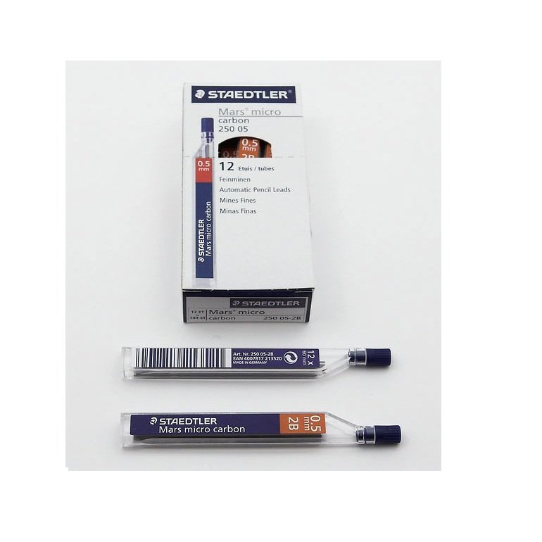 Ruột chì kim Staedtler 250 05 2B nét 0.5mm