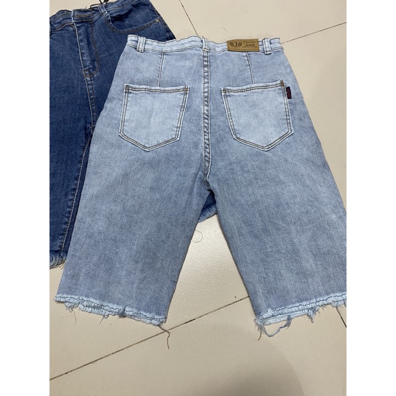 [HCM]Quần jeans ngố trơn