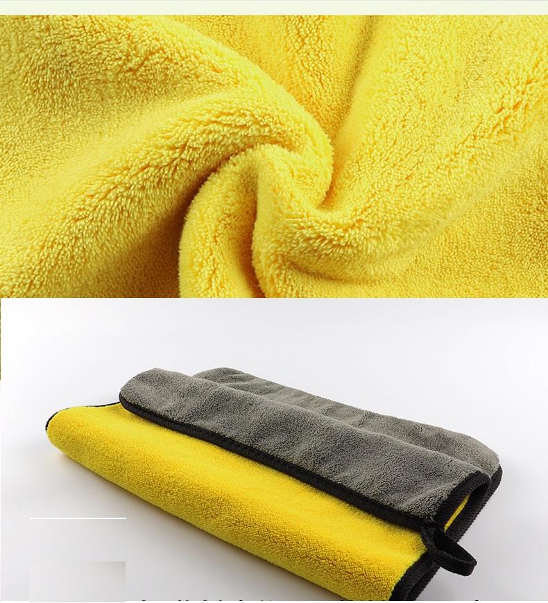 Khăn lau xe ô tô 30x30cm siêu mịn