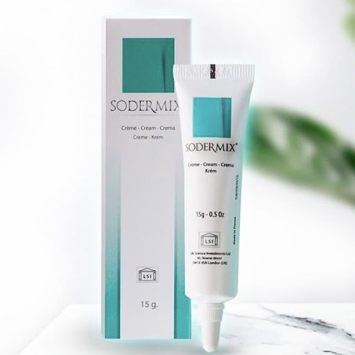 [HCM]Kem bôi da SODERMIX nhập khẩu từ Pháp