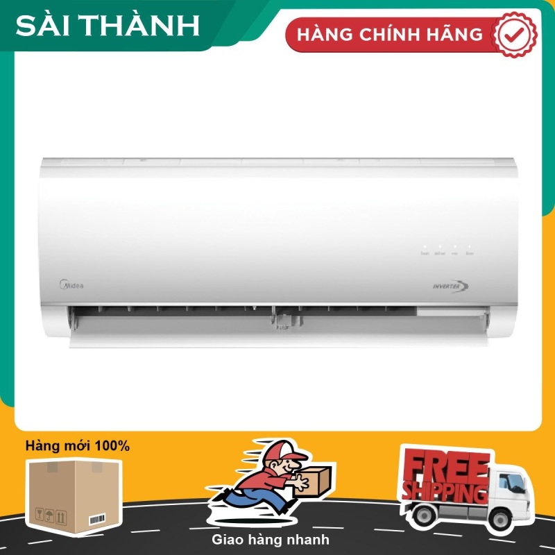 Bảng giá Điều hòa 1 chiều Inverter Midea MSMAI-10CRDN1 9.000 BTU - Bảo hành 3 năm