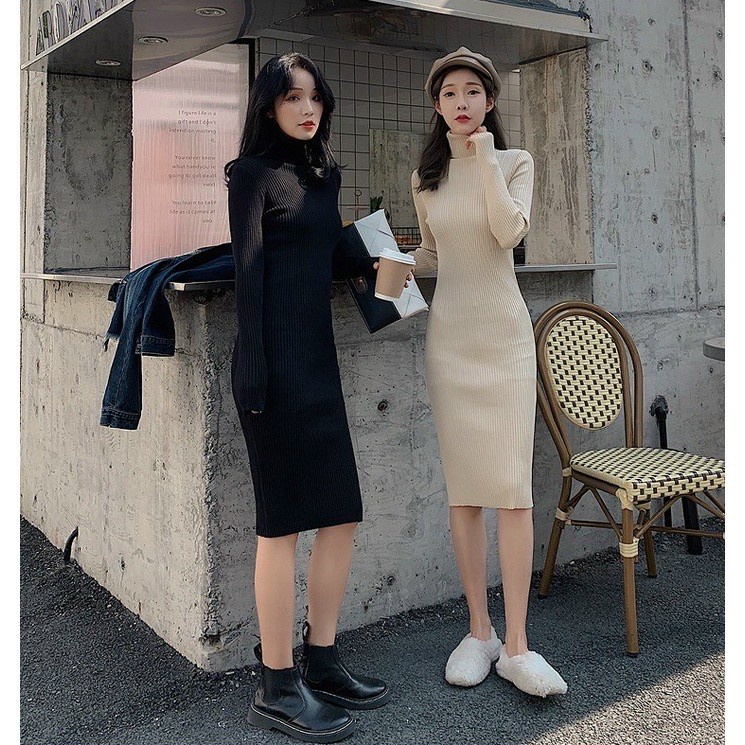 Mua Đầm nữ ngắn tay body cổ U - Váy body dáng ngắn phong cách Hàn Quốc tại  Hana Store Since 2011 | Tiki