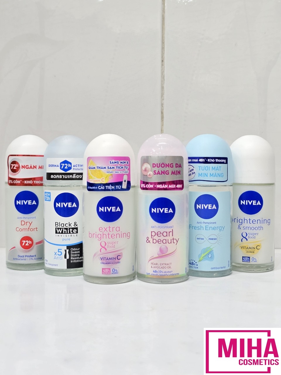 Lăn Khử Mùi Nữ Nivea 50ml