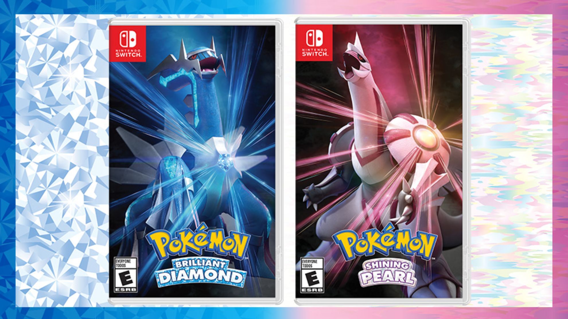 Pokemon Diamond Pokemon Games Coming To Switch 2021 Pokemon Games