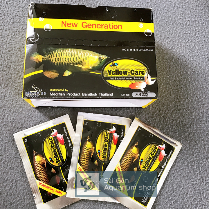 Yellow Care Dưỡng Cá Cho Cá Cảnh 5g
