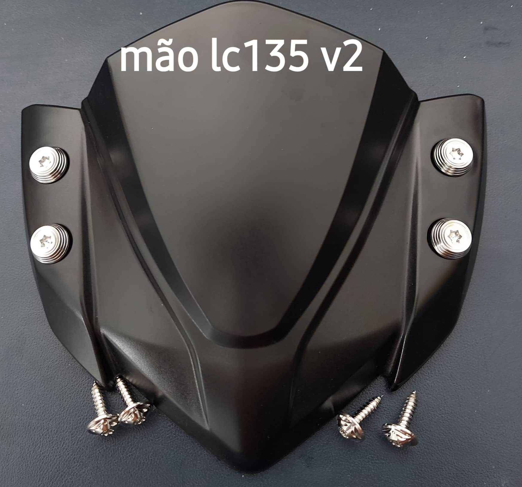 Mão Ốp Đầu Chắn Gió Exciter 135 5s, LC 135 Mẫu Malaysia, Có Thể Chế Nhiều Dòng Xe Khác - PKPEE