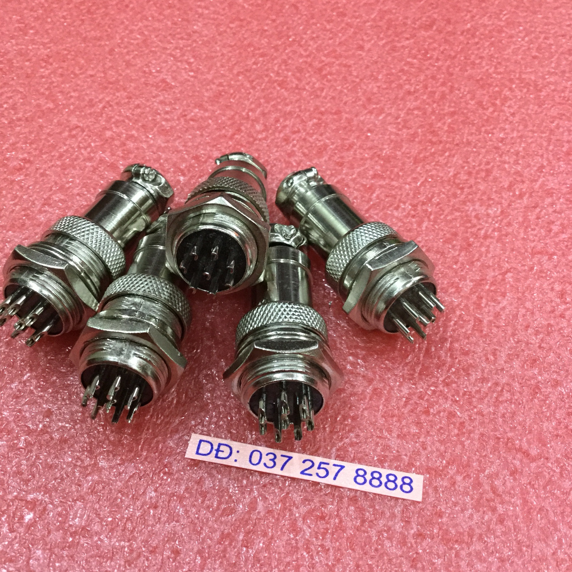 Jack sắt M16GX16 đực cái 8 P(5 chiếc)