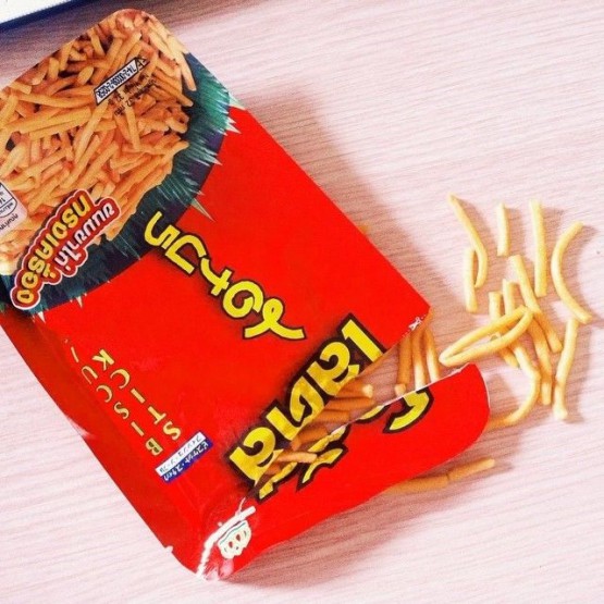 Bim bim que tăm Thái Lan[lốc 12 gói] - Truyền Thống(Đỏ)